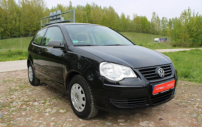 Volkswagen Polo cena 8990 przebieg: 174000, rok produkcji 2007 z Elbląg małe 379